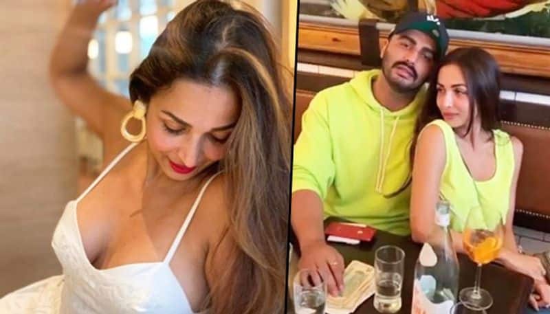 Malaika Arora finally opens up about Arjun Kapoor; also how they were infected with COVID at the same time RCB