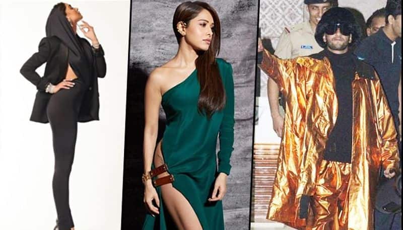Ranveer Singh to Deepika Padukone to Nushrratt Bharuccha: B-town celebs who chose weird fashion trend in 2020 ANK