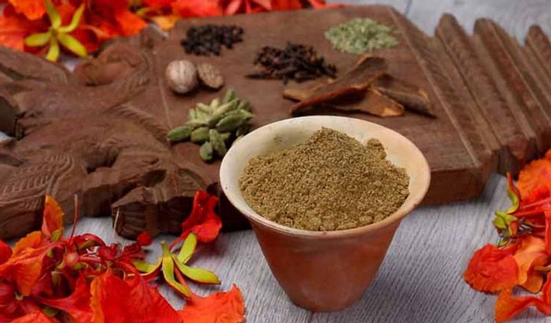 ಈ ಮಿಶ್ರಣದ ಸೇವಿಸಿಶ್ವಾಸಕೋಶವನ್ನು ಬಲಪಡಿಸಲು, ಸ್ವಲ್ಪ ಮುಲಾತಿ, ಕರಿ ಮೆಣಸು ಮತ್ತು ಲವಂಗವನ್ನು ಕುಟ್ಟಿ ಪುಡಿ ಮಾಡಿ ಮತ್ತು ಅದರ ಜೊತೆ 4-5 ತುಳಸಿ ಎಲೆಗಳು, ಸ್ವಲ್ಪ ಕಲ್ಲು ಸಕ್ಕರೆ ಮತ್ತು ಸ್ವಲ್ಪ ದಾಲ್ಚಿನ್ನಿಯೊಂದಿಗೆ ಬಾಯಿಗೆ ಹಾಕಿ ನಿಧಾನವಾಗಿ ಅಗಿಯಿರಿ. ಬಯಸಿದರೆ ಪ್ರತಿದಿನ ಅದನ್ನು ಮಾಡಬಹುದು. ಅಸ್ತಮಾ ರೋಗಿಗಳು ಸಹ ಈ ಕಾರ್ಯವಿಧಾನದಿಂದ ಪ್ರಯೋಜನ ಪಡೆಯುತ್ತಾರೆ.