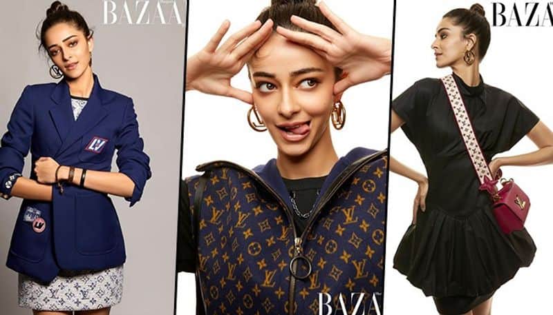 Ananya Panday flaunts latest Louis Vuitton handbag; actress shares some hot pictures  RCB
