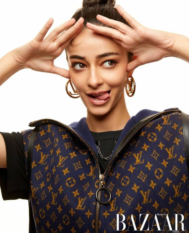 Ananya Panday flaunts latest Louis Vuitton handbag; actress shares some hot pictures  RCB