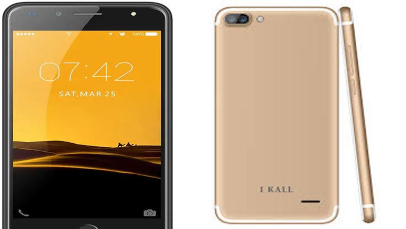 I KALL K1 Smartphone
I KALL कंपनी का एक और फोन K1 5स्टार रेटिंग वाला फोन है। इस फोन की कीमत अमेजन पर केवल 3,699 है। फोन के फीचर्स की बात करें, तो इसमें क्वाड कोर, 1.3 गीगाहर्ट्ज, 1 जीबी रैम, डिसप्ले 5.0 इंच के साथ ही 5 मेगापिक्सल का कैमरा रियर और 2 एमपी फ्रंट कैमरा आता है। फोन में 2200 एमएएच की बैटरी है।
(Sorce- https://www.amazon.com/)