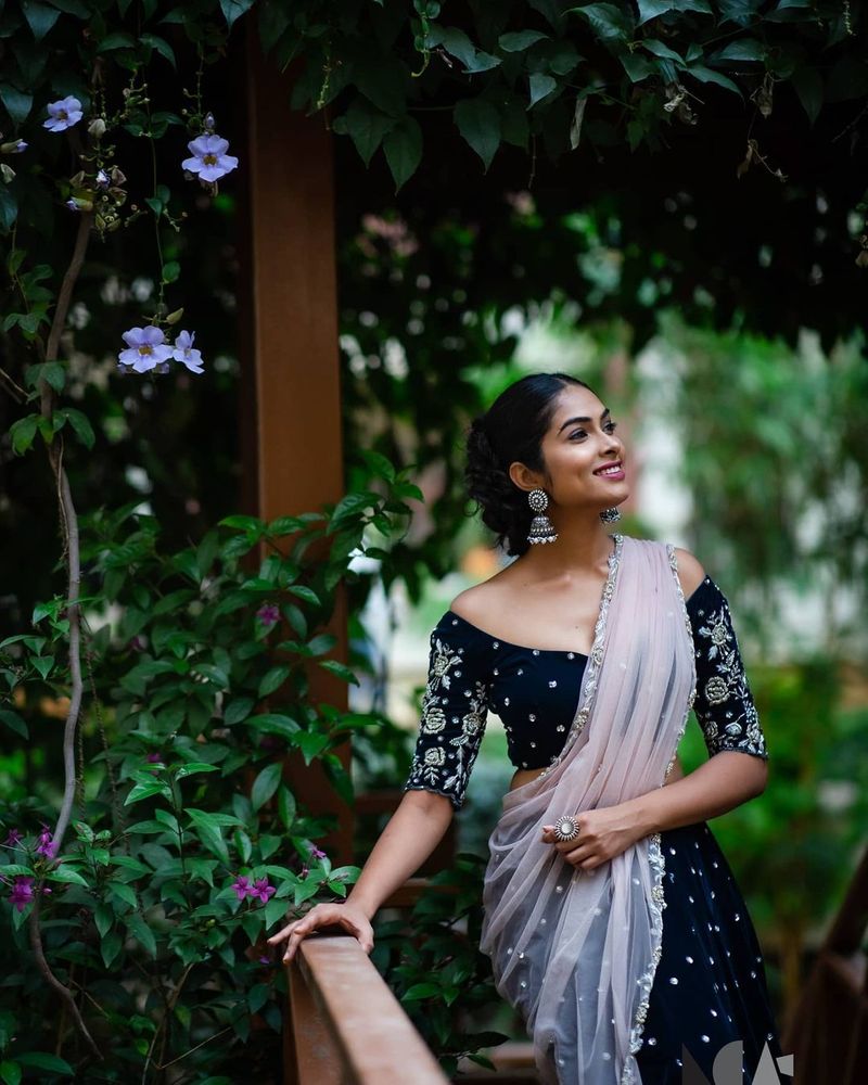 bigg boss fame divi stuns in lehenga photos go viral ksr