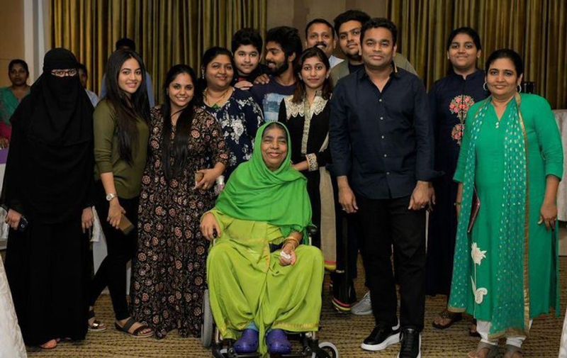 Always our queen GV Prakash express his feeling about grand mother Kareema Begum sudden death