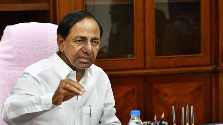 Telangana CM KCR skips Republic Day celebrations at Raj Bhavan in Hyderabad Telangana CM KCR skips Republic Day celebrations at Raj Bhavan in Hyderabad
