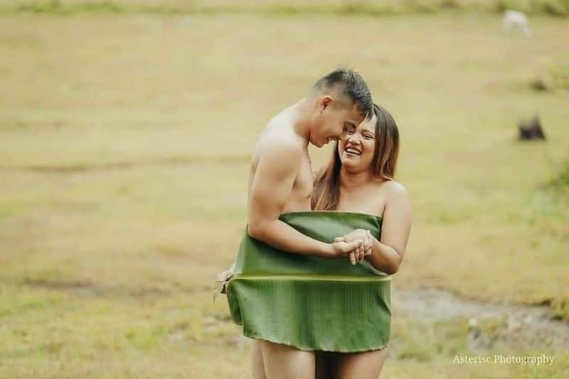 couple bold pre wedding photoshoot goes viral mah