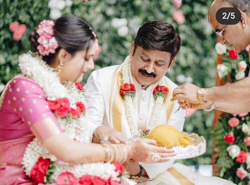 actor ramesh aravind daughter marriage photos