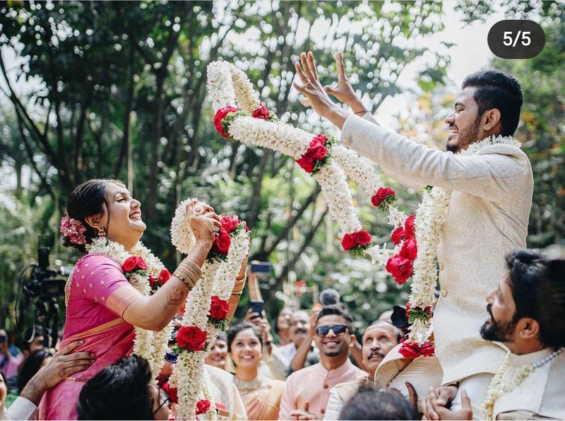 Ramesh Aravind daughter niharika ties knot with akshay Bengaluru Photos mah