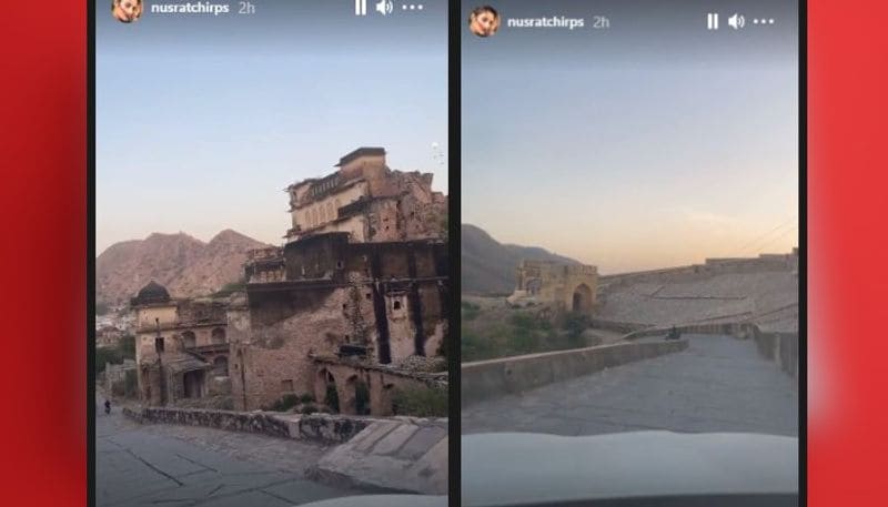 Nusrat Jahan is off to Rajasthan, this is what her Instagram stories are saying ADB