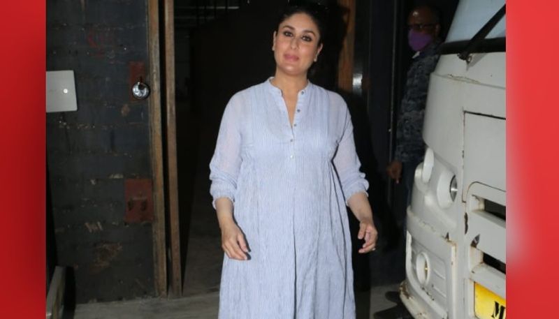 Kareena Kapoor Khan looks so glamorous in white kurta ADB