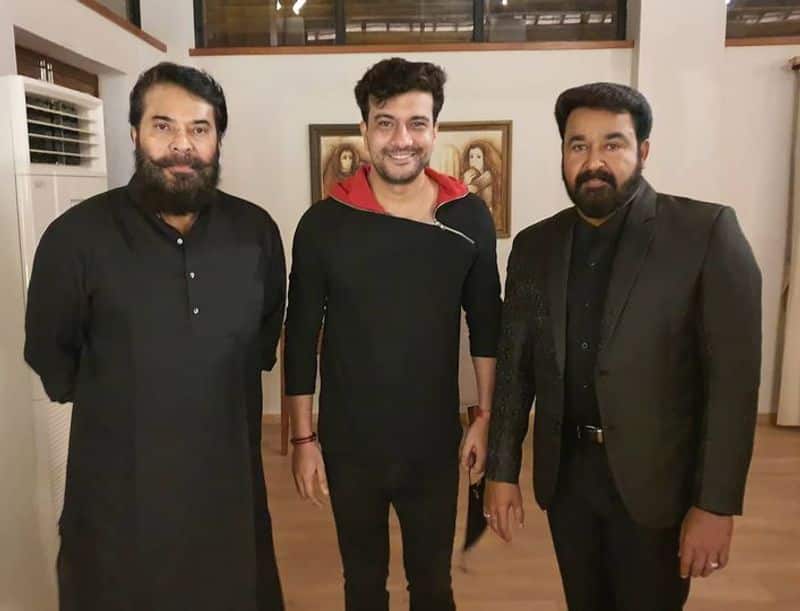 mammootty and mohanlal black in one frame