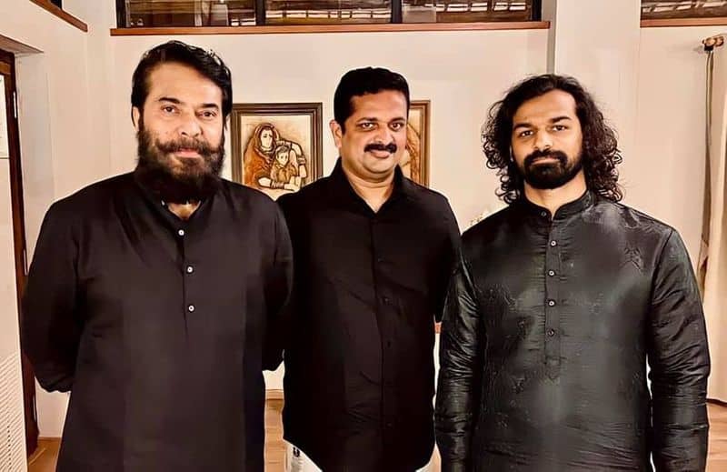 mammootty and mohanlal black in one frame
