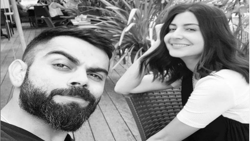 Cricketer Virat kohli is very cool and always sore looser with wife Anushka Sharma CRA