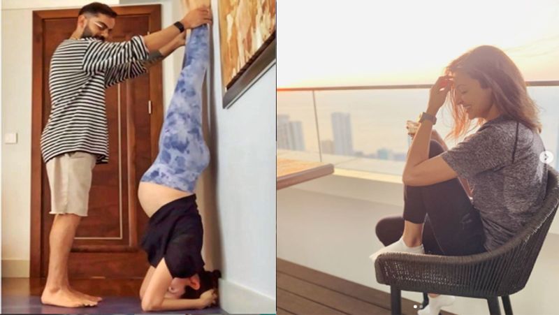 ये साल विरुष्का के लिए बहुत खास रहा। दोनों शादी के 3 साल बाद पेरेंट्स बनने वाले हैं। ऐसे में इस साल उनका लुक जनवरी से लेकर दिसंबर तक बहुत चेंज हुआ है।
(फोटो सोर्स- इंस्टाग्राम)