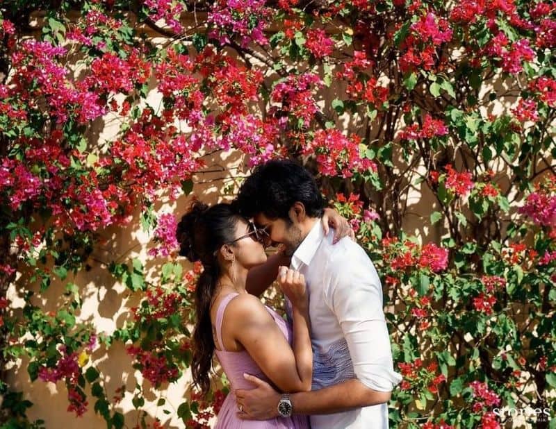 niharika and chaitanya enjoys their honeymoon vacation photos goes viral ksr