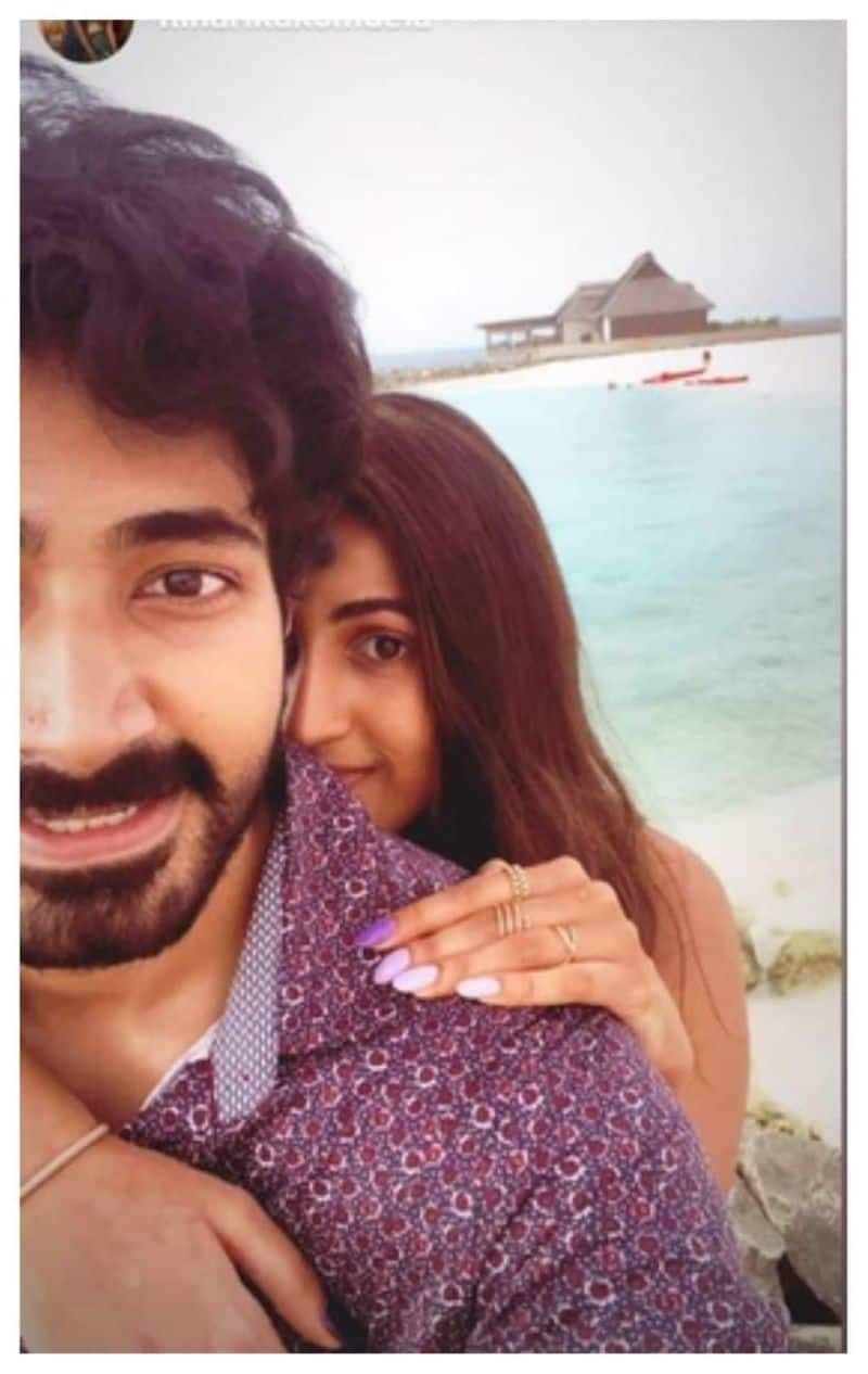 niharika and chaitanya enjoys their honeymoon vacation photos goes viral ksr