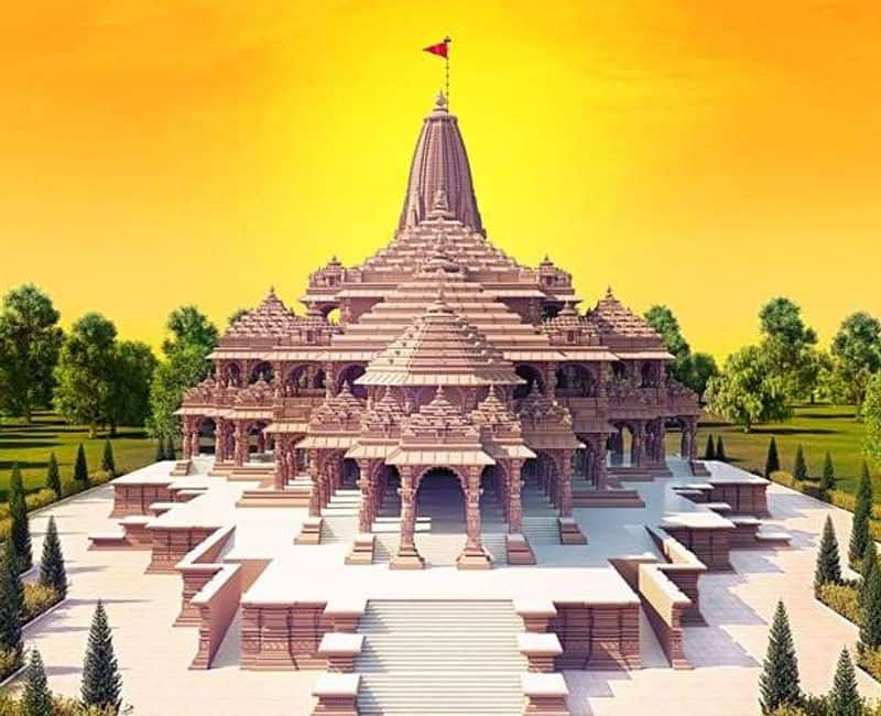 Ayodhya Sri Ram temple Entire project to cost Rs 1,100 crore