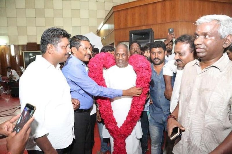  இசையமைப்பாளர் இளையராஜா - இந்து பிரச்சார சபா, தியாகராய நகர் சென்னை
