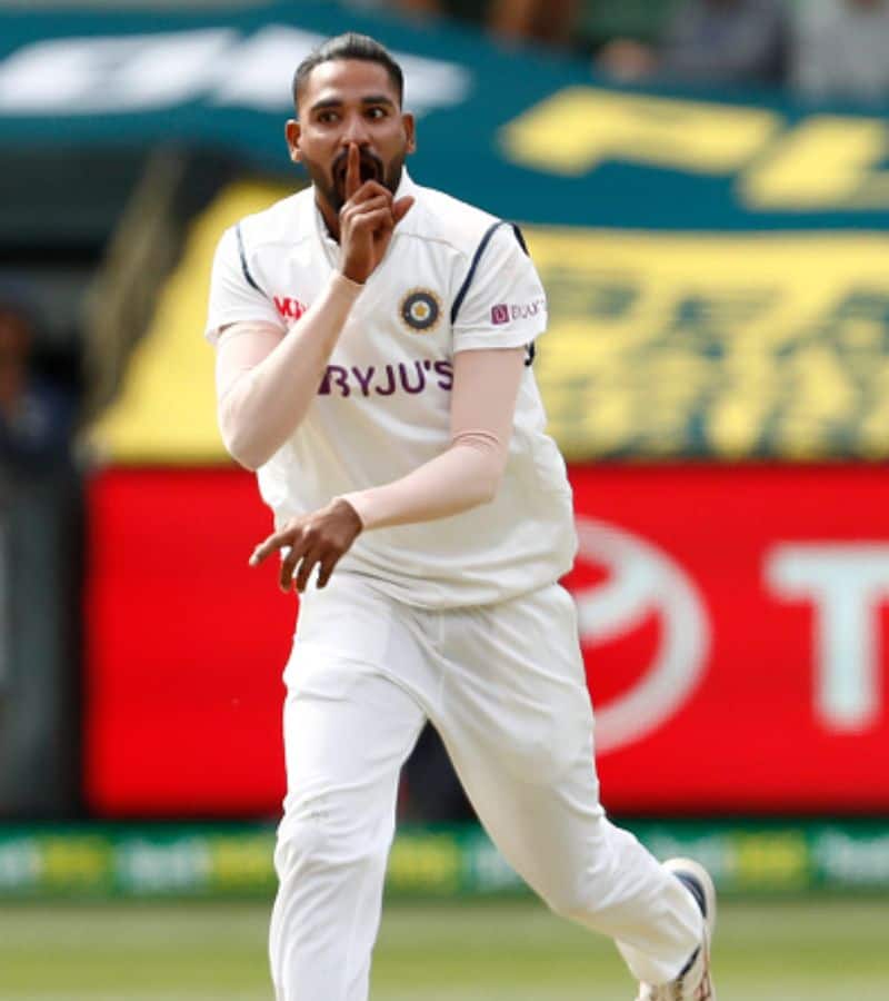 Ind vs Aus, Mohammed Siraj set a record with 5 wickets in his debut Test in Australia spb