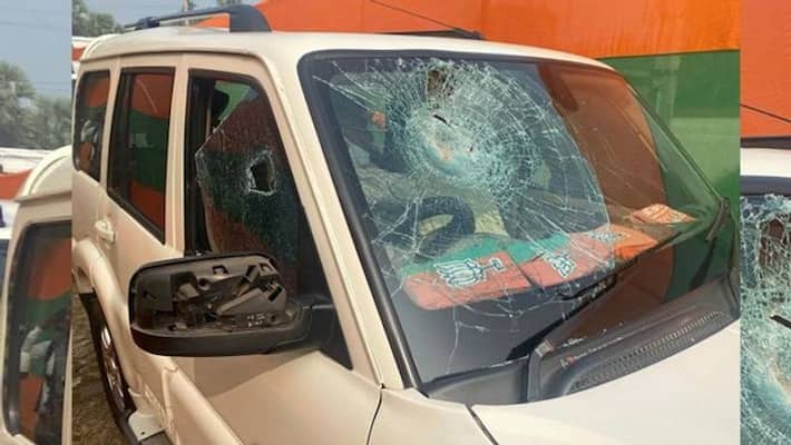 attack on jp nadda convoy mamata banerjee promotes officer KPP attack on jp nadda convoy mamata banerjee promotes officer KPP