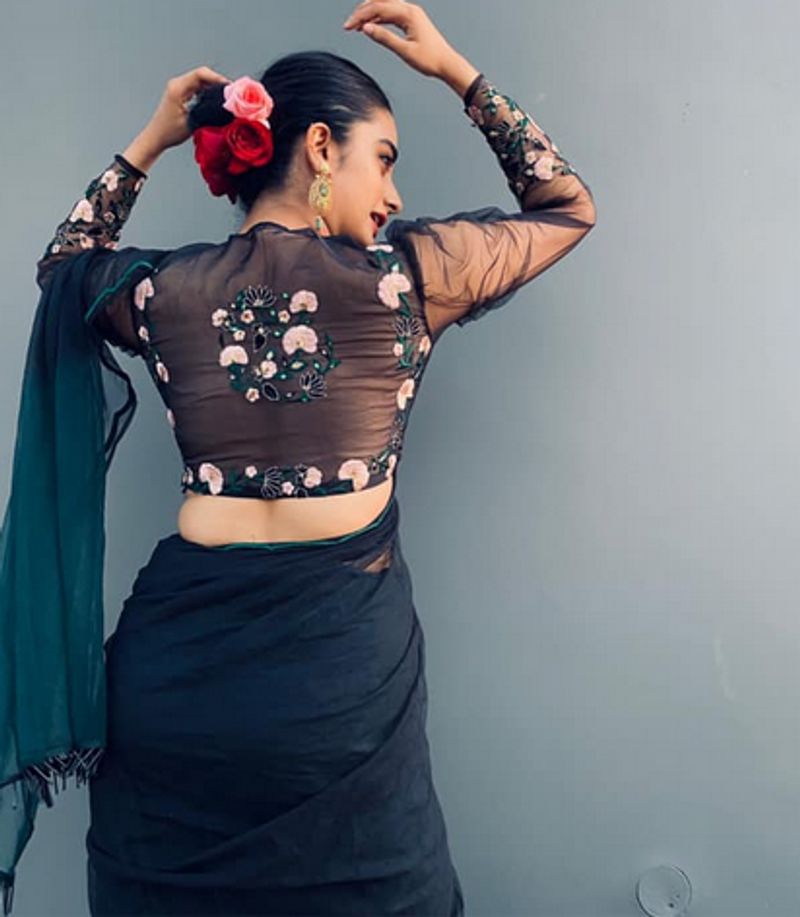 Namitha Pramod share her photo