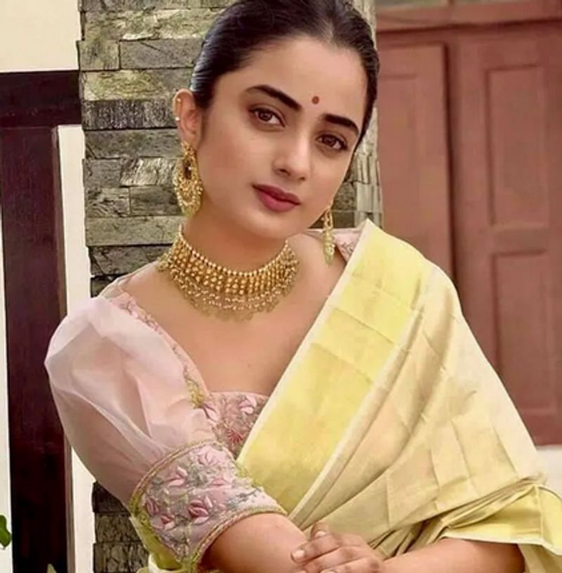 Namitha Pramod share her photo