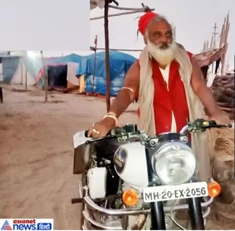 राजेश्वरानंद मेला क्षेत्र में बुलट बाबा के नाम से प्रसिद्ध हैं। वैसे तो उनका जन्म जौनपुर के बदलापुर में हुआ। लेकिन, वैराग्य लेने के बाद वो महाराष्ट्र में रहने लगे। जहां से हर साल बुलट चलाकर कल्पवास करने आते हैं।