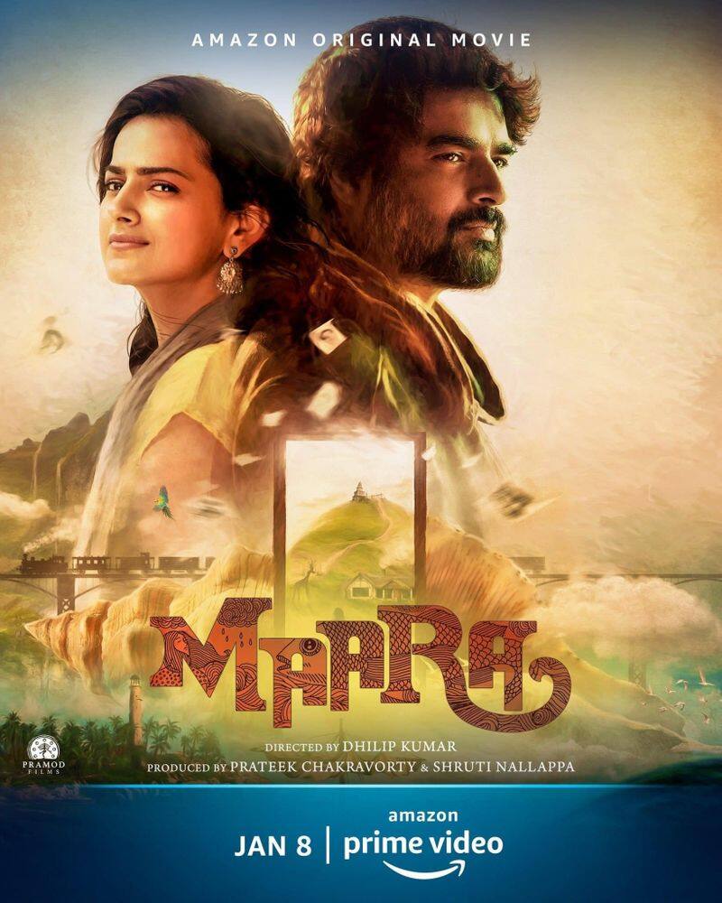Madhavan Mara movie trailer released
