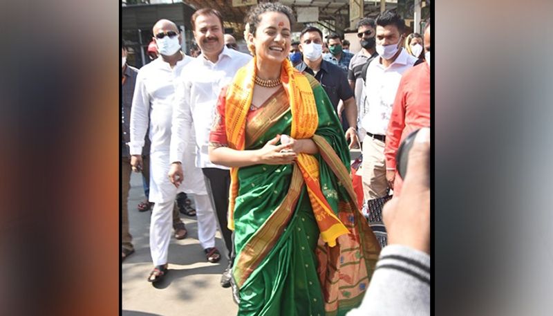 Kangana Ranaut is back and all set to impress Maharashtrians; take a look-SYT