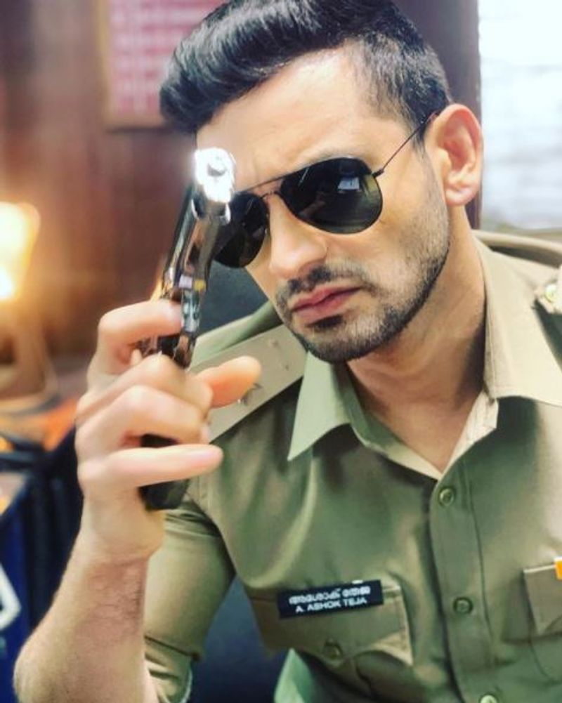 Actor diganth signs new project marigold poster look viral vcs