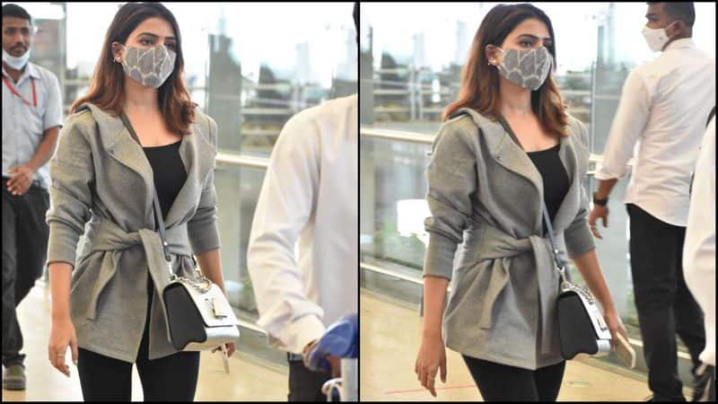 ChaySam off to Goa: Samantha Akkineni's Louis Vuitton bag price is equal to '2 iPhone 12 Pro 128GB' RCB