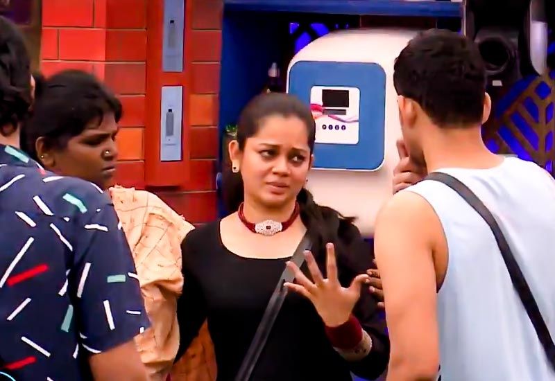 Bigg boss fame anitha sampath share his emotion about his father death