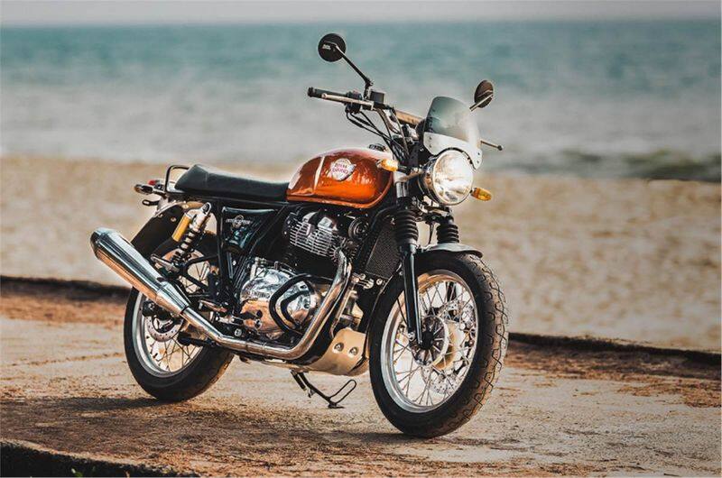price specification and ride Royal Enfield Interceptor 650 review ckm