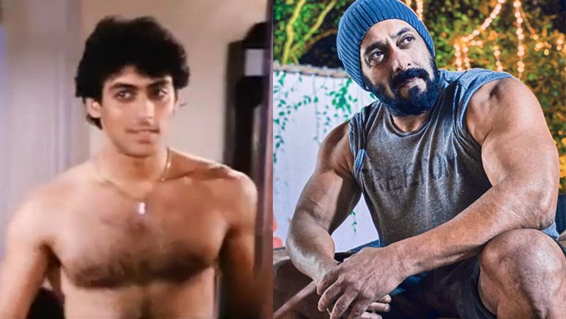 31 साल पहले आई फिल्म मैंने प्यार किया में सलमान काफी दुबले-पतले थे। उस दौरान भी वे अपनी फिटनेस पर काफी ध्यान देते थे। 