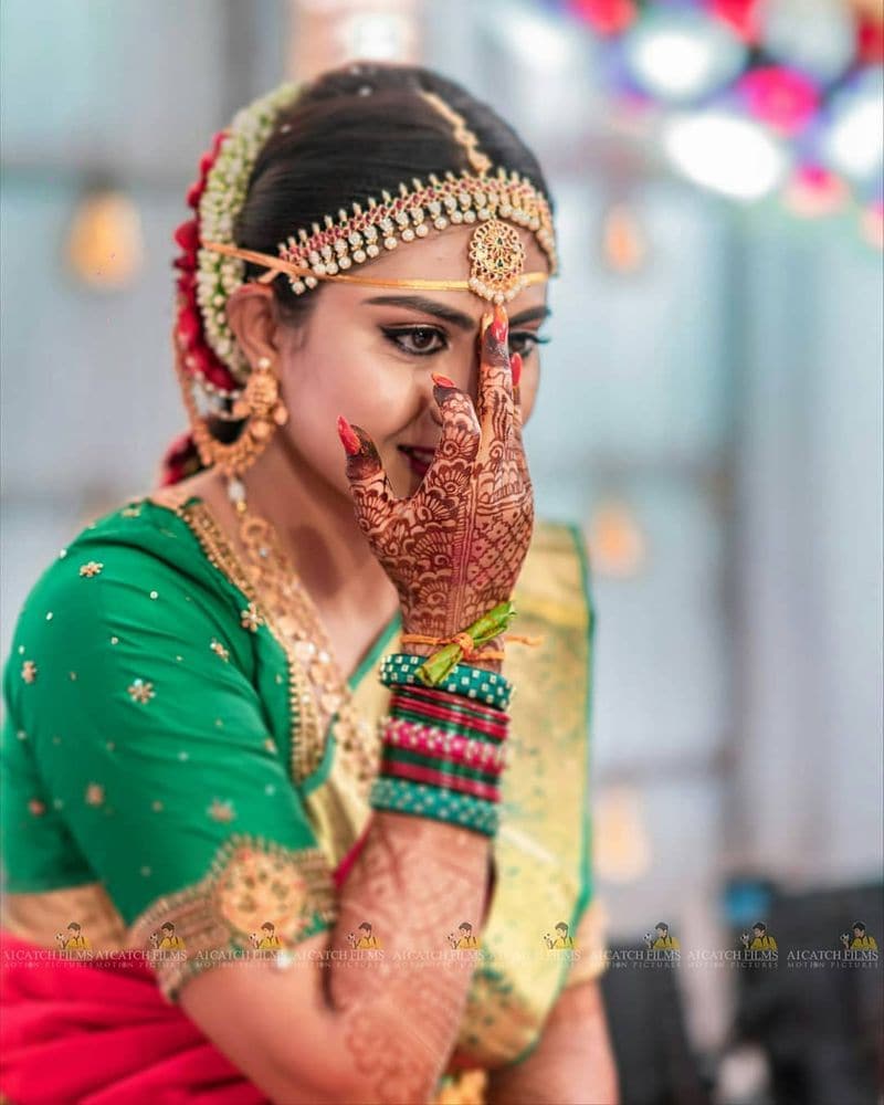 Pandian stores Telugu remake actress priyanka naidu got married