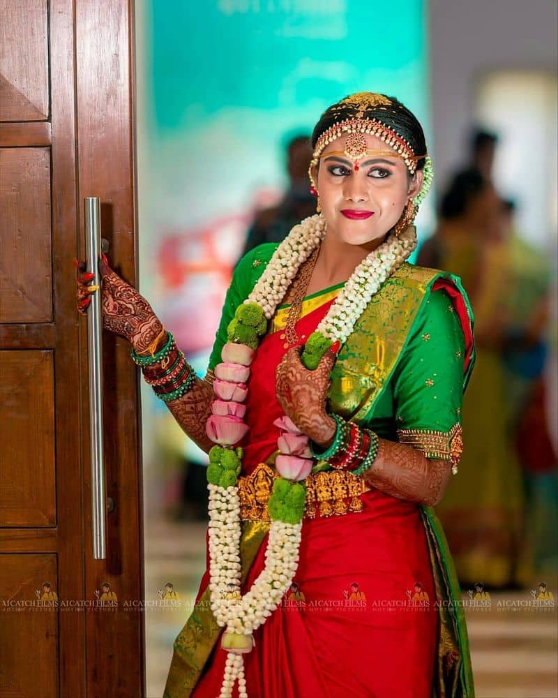Pandian stores Telugu remake actress priyanka naidu got married