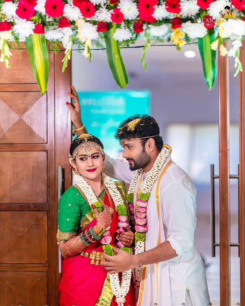 Pandian stores Telugu remake actress priyanka naidu got married
