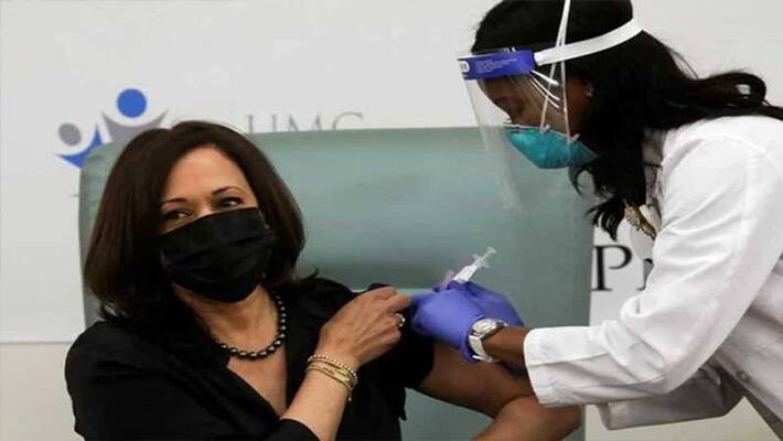 US Vice President Kayak Live Corona Vaccine Say People Believe It kpl US Vice President Kayak Live Corona Vaccine Say People Believe It kpl