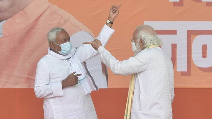 Bihar politics: If the BJP-JD(U) split, the politics of the Bihar Assembly may be like this. Bihar politics: If the BJP-JD(U) split, the politics of the Bihar Assembly may be like this.