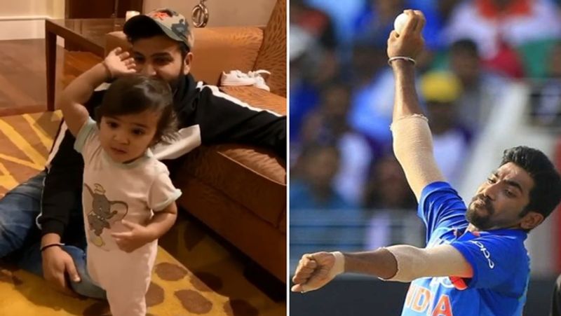 बता दें कि समायरा रोहित ही नहीं जसप्रीत बुमराह ही भी बड़ी फैन है। जह वह 15 महीने की थी, तब वह बुमराह की तरह बॉलिंग करते नजर आई थी। बुमराह ने खुद समायरा का ये वीडिया शेयर किया था और लिखा था कि "मुझे लगता है कि वह मुझसे बेहतर करती है। मैं कह सकता हूं कि समायरा मेरी उतनी बड़ी फैन नहीं होगी जितना की उसका अब मैं हो गया हूं।"