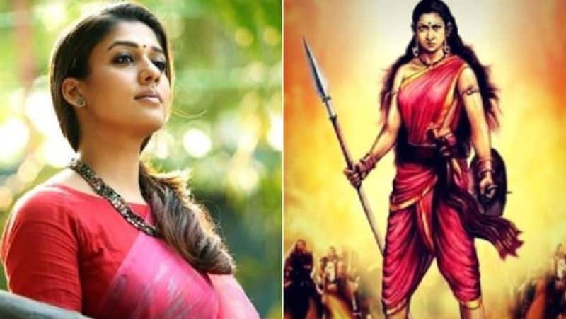 Lady super Star Nayanthara denied part of queen velu nachiyar movie