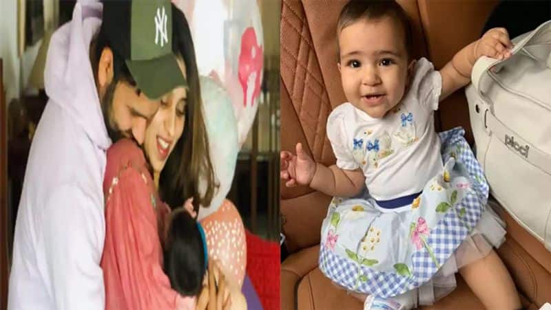 Rohit Sharma's wife Ritika Sajdeh shares adorable pictures of daughter Samaira on her 2nd birthday-ayh