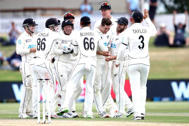 New Zealand for the first time in their history becomes the No.1 Ranked Test team CRA