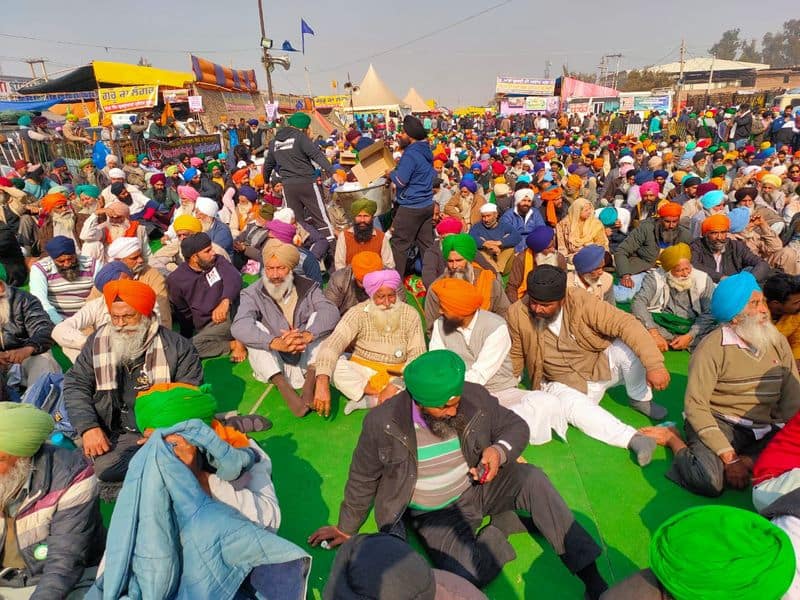 Delhi Chalo farmers protest government and farmers again in talks