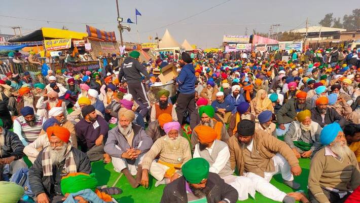 Farmers in the country are being forced to sell crops below msp says farmers union ckm Farmers in the country are being forced to sell crops below msp says farmers union ckm
