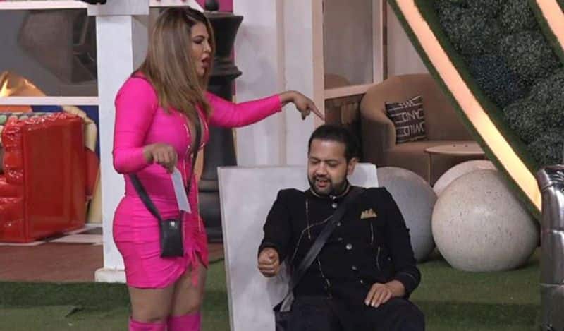 Rakhi Sawant is yet to have her first night with husband comments Rahul Mahajan
