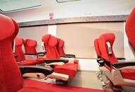 A glimpse into the new vistadome tourist coaches, days after it successfully completes 180 kmph trial run