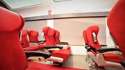 A glimpse into the new vistadome tourist coaches, days after it successfully completes 180 kmph trial run
