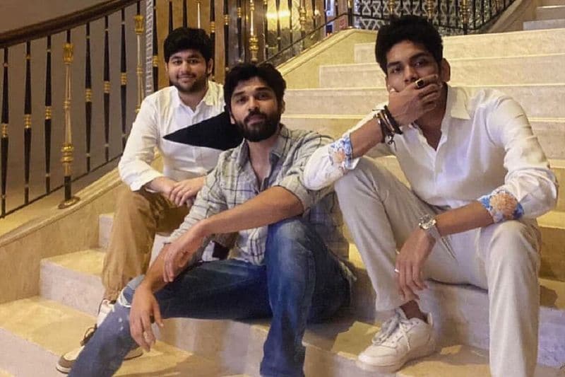 Vijay and ARRahman's sons Jason Sanjay and AR Ameen bond over video call