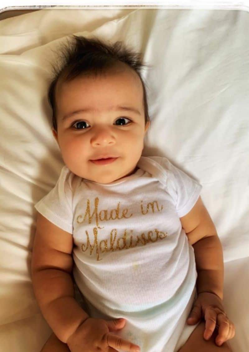 Rohit Sharma's wife Ritika Sajdeh shares adorable pictures of daughter Samaira on her 2nd birthday-ayh